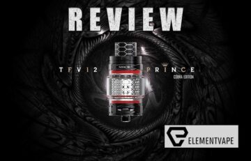 SMOK TFV12 Prince COBRA Edition Review
