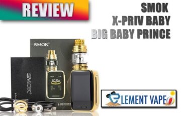 SMOK X-PRIV Baby w/ TFV12 Big Baby Prince Review