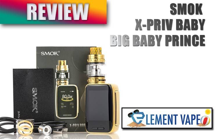 SMOK X-PRIV Baby Starter Kit Review