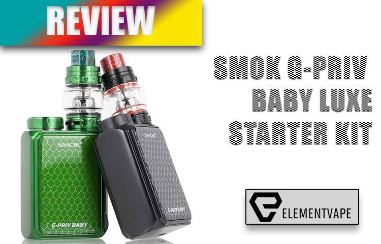 SMOK G-PRIV Baby LUXE 85W Starter Kit Review BY SPINFUEL VAPE