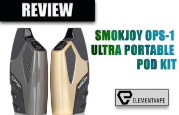 Smokjoy OPS-1 Pod Mod Kit Review