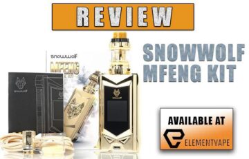 Sigelei Snowwolf MFENG Mod Kit Review