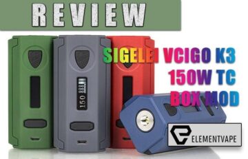 Sigelei VCIGO K3 150W TC Box Mod
