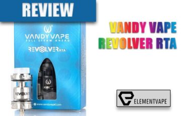 Vandy Vape Revolver RTA Review