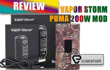 Vapor Storm Puma 200W Mod Review
