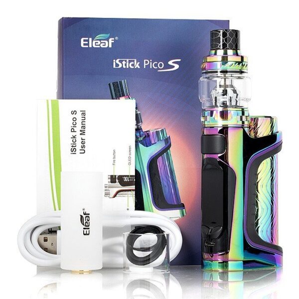eleaf_istick_pico_s_100w_starter_kit_package_contents