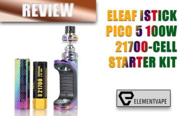Eleaf iStick Pico S and ELLO Tank Kit Review