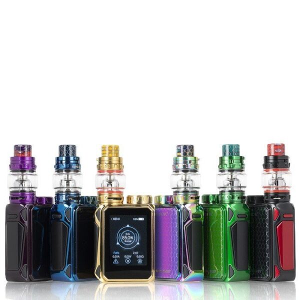 SMOK G-PRIV Baby LUXE 85W Starter Kit Review BY SPINFUEL VAPE