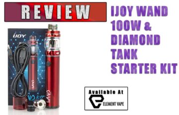 iJOY Wand Pen-Style Mod Kit Review