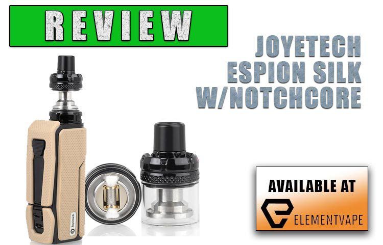 The Strange Joyetech Espion Silk Starter Kit Review
