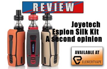 Joyetech Espion Silk Kit Review – A second opinion