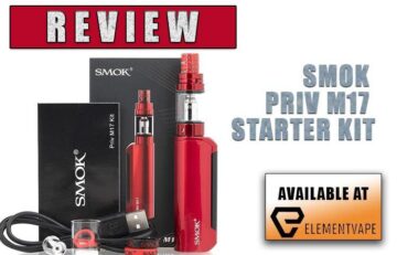 SMOK PRIV M17 MTL Vape Kit Review by Spinfuel VAPE