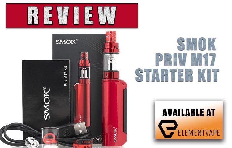 SMOK PRIV M17 MTL Vape Kit Review