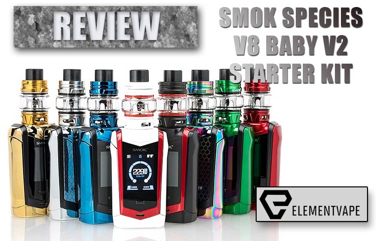 SMOK Species & V8 Baby V2 Starter Kit Review