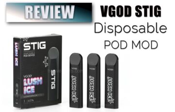 VGOD Stig Disposable Pod Mod Review