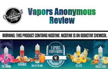 Vapors Anonymous Review Spinfuel VAPE