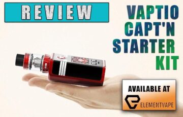 Vaptio Capt’n Kit Review by Spinfuel VAPE