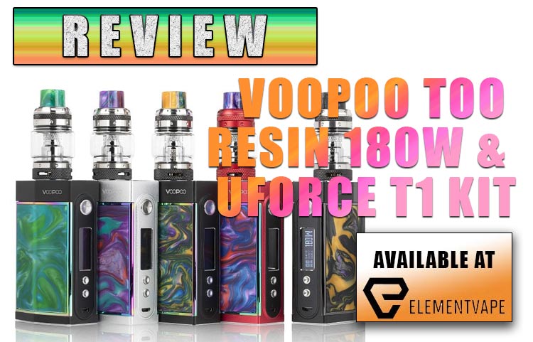 Voopoo Drag Resin Mod Review