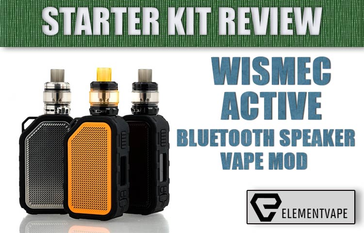 Wismec Active Kit Review A Bluetooth Music Playing Mod