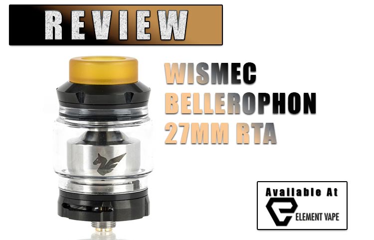 The Almost-Adequate Wismec Bellerophon RTA Review