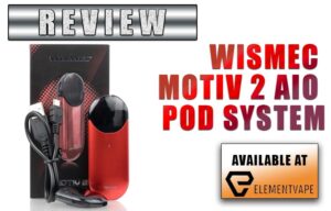 WISMEC MOTIV 2 POD MOD SYSTEM REVIEW 2 Wismec Motiv 2 Pod Mod System Review
