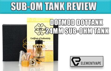 Dotmod dotTank 24mm Review