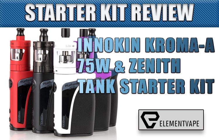 Innokin Kroma-A & Zenith MTL Tank Kit Review
