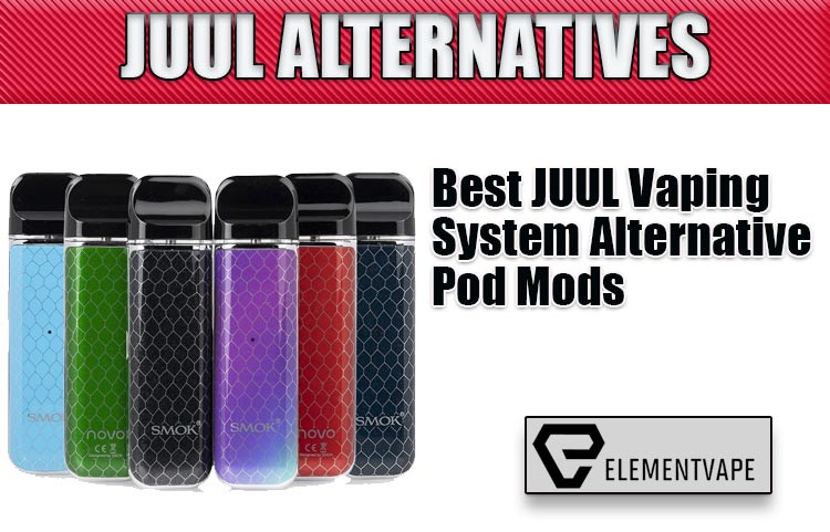 Best JUUL Vaping System Alternative Pod Mods