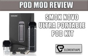SMOK NOVO ULTRA PORTABLE POD MOD KIT REVIEW 8 SMOK NOVO ULTRA PORTABLE POD KIT