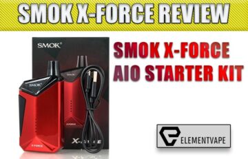 SMOK X-FORCE AIO STARTER KIT REVIEW by SPINFUEL VAPE
