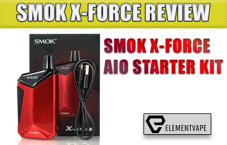 SMOK X-Force AIO Starter Kit  Review