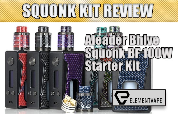 Aleader Bhive Squonk BF 100W Starter Kit