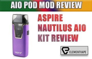 Aspire Nautilus AIO Kit Review