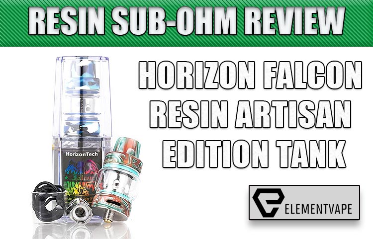 Horizon Falcon Resin ARTISAN Edition Tank Review