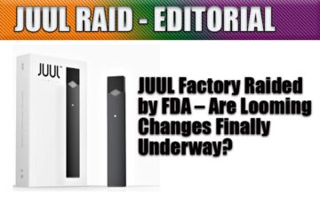 JUUL RAID by FDA