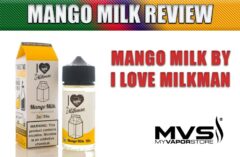 Vaping with Julia – The Case of the Mango Milk