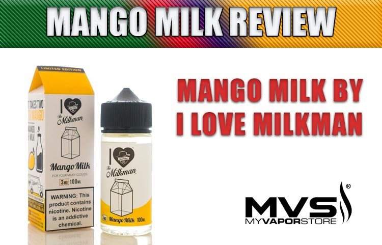 Mango Milk eJuice – Vaping with Julia