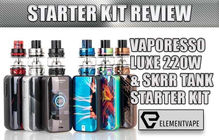 Vaporesso LUXE 220W & SKRR Sub-Ohm Review