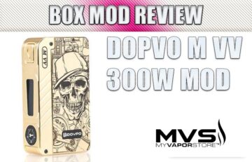 Dovpo M VV Box Mod REVIEW SPINFNFUEL VA_E