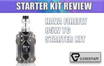 Hava Firefly 85W TC Starter Kit Review by Spinfuel VAPE