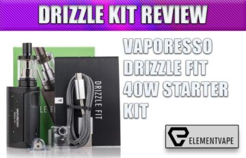 Vaporesso Drizzle Fit 40W Starter Kit Review by Spinfuel VAPE