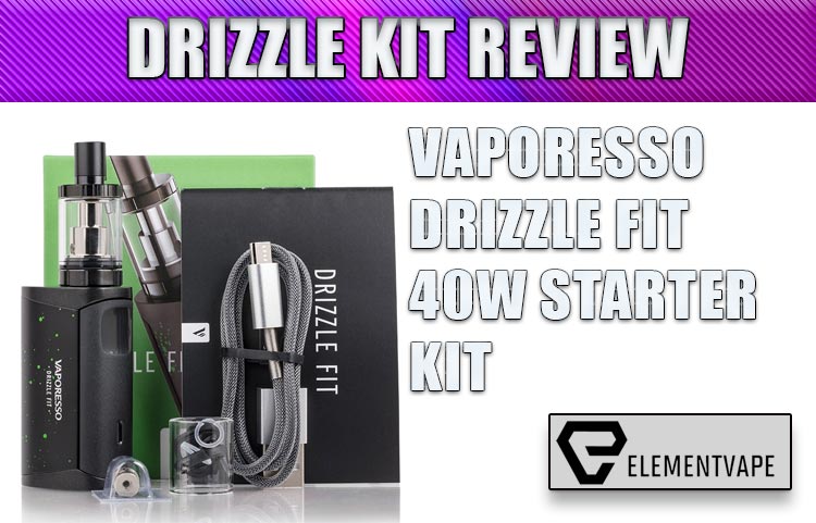 Vaporesso Drizzle Fit 40W Starter Kit Review