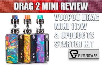 VooPoo Drag 2 Mini Starter Kit Review by Spinfuel VAPE