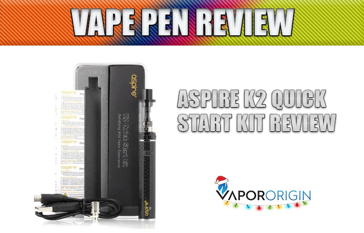 Aspire K2 Quick Start Kit Review by Spinfuel VAPE