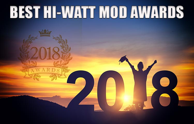 Best Hi-Wattage Vape Mod Awards of 2018