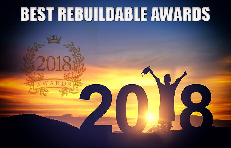Best Rebuildable Atomizer Awards