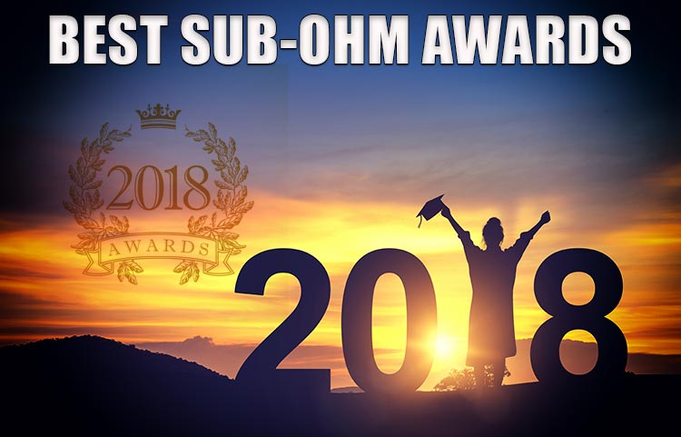 Best Sub-Ohm Vape Tank Award for 2018