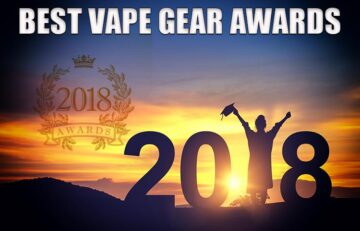 BEST VAPE GEAR Awards from Spinfuel VAPE