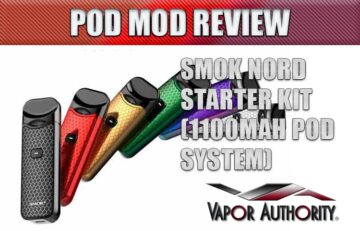 SMOK NORD Pod System Starter Kit Review