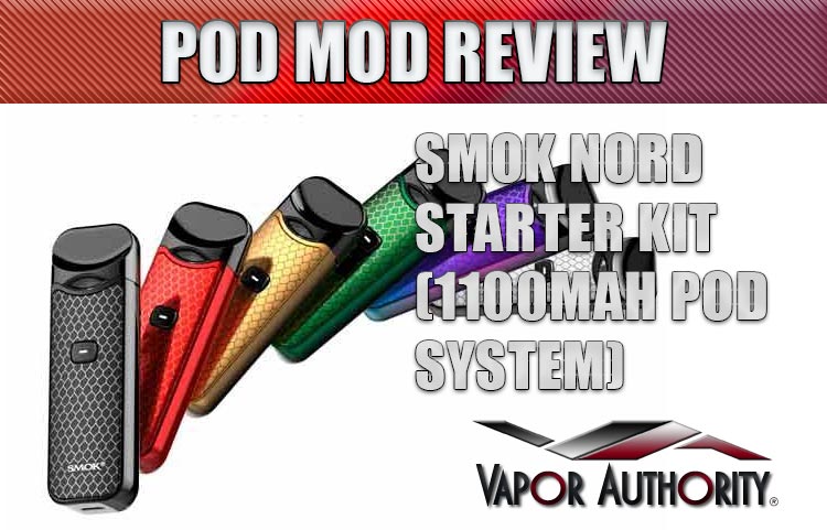 SMOK NORD Pod Mod Starter Kit Review